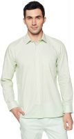 [Size 40] Peter England Men's Plain Regular Fit Formal Shirt