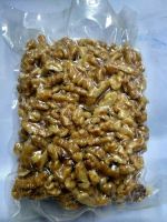 ENGLISH NUTS 100% Premium Broken Brown Organic Walnut (Akhrot Giri) - 1 KG VACCUM Pack