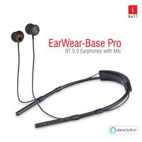 iBall Earwear Base Pro in Ear Wireless Earphones with Built-in Alexa Voice Assistance Function
