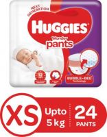 [Parent Club Users] Huggies Wonder Pants Diaper - XS  (24 Pieces)