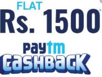 [New User] 100% Cashback (Max Rs.1500) on Coolwinks (Min Order Rs.1500) using Paytm 