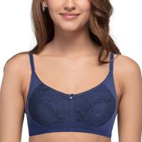[Size 32B] Enamor Women's Non-Wired Non Padded Non Wired Bra