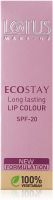 Lotus Makeup Ecostay Long Lasting Lip Color, SPF 20, Pink Pop, 4.2g