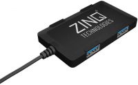 [LD] Zinq Technologies ZQ4H Hi-Speed 4 USB Ultra Slim Hub