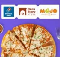 Flat Rs.100 Cashback + Upto 50% Off on Pizza Orders of Rs.150 Only On Phonepe Switch 
