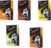 KamaSutra Dotted Condom  (Set of 5, 50S)