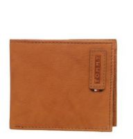 Tommy Hllfiger Mens Leather 1 Fold Wallet