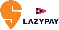 Get 50% Cashback Upto Rs. 150 on Min Order of Rs. 199 on 1st LazyPay on Swiggy orders 