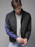 [Size L] HERE&NOW Full Sleeve Colorblock Men Jacket