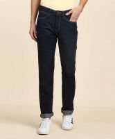 [Size 32] Wrangler Regular Men Dark Blue Jeans