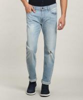 [Size 34, 36] Lee Slim Men Light Blue Jeans