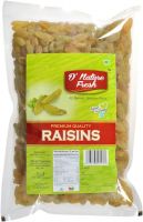 D'Nature Fresh Indian Green Raisins 500Gm (Pack Of 2) 
