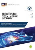 BitDefender Total Security For Mobile Latest Version (Android) - 1 Device, 1 Year (Email Delivery in 2 hours - No CD)