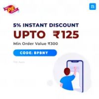 [Hindi Users] Get 5% Instant Discount Upto Rs. 125 (Min Rs. 300) on Bill or Recharge Payments 