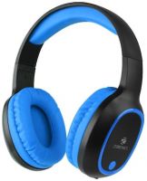Zebronics ZEB-THUNDER On-ear Bluetooth Headsets ( Blue & Black ) 