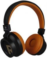 Zebronics ZEB-BANG Over-ear Bluetooth Headsets ( Orange ) 