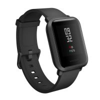 (Renewed) Amazfit Bip Smartwatch with All-Day Heart Rate and Activity Tracking (A1608 Black)