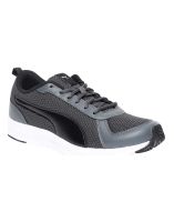 [Size 9] Puma Men's Flexracer 19 Idp Dark Shadow Black Sneaker