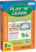 Creative's Play ‘N’ Learn - Colours and Shapes, Multi Color
