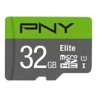 PNY 32GB Class 10 Micro SD Memory Card (PFUD0321U1R100-BR20)