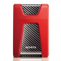 ADATA HD650 2TB External Hard Drive (Red)