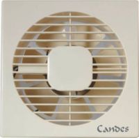 Candes AXIAL 6 inch Copper Winding 150 mm 6 Blade Exhaust Fan  (Ivory, Pack of 1)