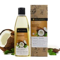 Soulflower Coconut Oil For Hair and Skin, 225ml