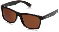 Fastrack UV Protected Wayfarer Men's Sunglasses - (P425BR1|56|Brown Color Lens)