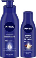 Nivea Nourishing Body Milk Lotion & Oil in Lotion Cocoa Nourish Body Lotion  (520 ml)