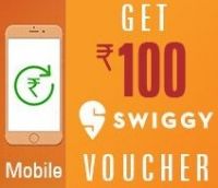 Get Rs. 100 Swiggy Voucher on Rs. 100 Bill Payment  using ICICI Bank iMobile or Internet Banking 