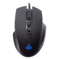 Ant Esports GM200W Gaming Mouse Wired, 6 Programmable Buttons, 3200 DPI Adjustable