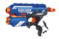 TOY-STATION Blaze Storm Toys with Soft Child Safe Bullets (Foam Blaster Gun Toy, Safe & Long Range-10 Bullets)