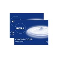 NIVEA Soap, Crème Care, 125g (2 Pieces)