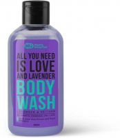 Happily Unmarried Body Wash - Lavender & Vetiver 200ml  (200 ml)