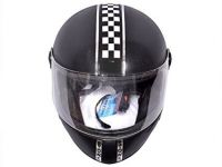 SARTE Motorbike Helmet Top Design Different Look (Black)