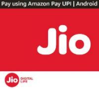 Get 10% Back Upto Rs. 50 on Rs. 300 Jio Recharge using Amazon Pay UPI 