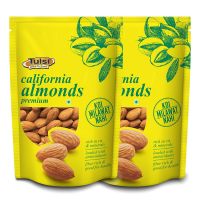 [Users Specific] Sattva Life Tulsi California Almonds Premium 400Gm (200 g X 2)