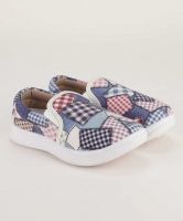 [Size 10] Miss & Chief Slip on Sneakers For Boys  (Multicolor)