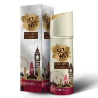 Set Wet Global Global Edition Perfume Spray For Men, London Luxury, 120 ml