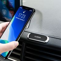 FLOVEME Mini Strip Shape Magnetic Car Phone Holder Stand For Phone 