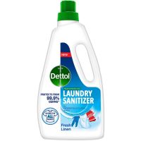Dettol After Detergent Wash Liquid Laundry Sanitizer, Fresh Linen - 960ml