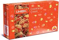 Unibic Cookie Crest 700 g (Free Diyas inside)