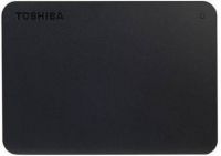 Toshiba Canvio Basics 1 TB External Hard Disk Drive  (Black)