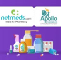 Flat Rs. 50 Cashback on Rs. 250 Orders at Apollo / Netmeds Store on PhonePe Switch 