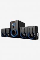 Zebronics SW3490RUCF 4.1 Ch Multimedia Speaker System (Black)