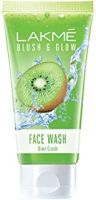 Lakme Blush and Glow Kiwi Freshness Gel Face Wash with Kiwi Extracts, 100 g