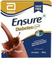 Ensure Diabetes Care Chocolate Nutrition Drink  (200 g, Chocolate Flavored)