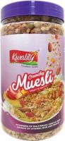 [For Bengaluru & Specific Users] Kwality Crunchy Muesli Fruit N Nut  (1 kg, Plastic Bottle)