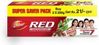Dabur Red Paste - 200 g (Pack of 2)