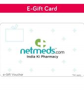    			Netmeds E-Gift Card